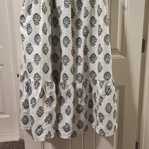 NWT J crew ruffle midi dress size 18 - Picture 3 of 9